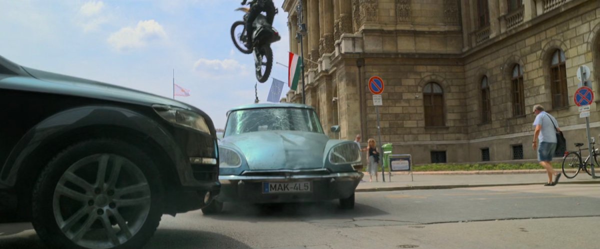 Motorcycle Jump, Budapest | MCU Location&nbsp;Scout