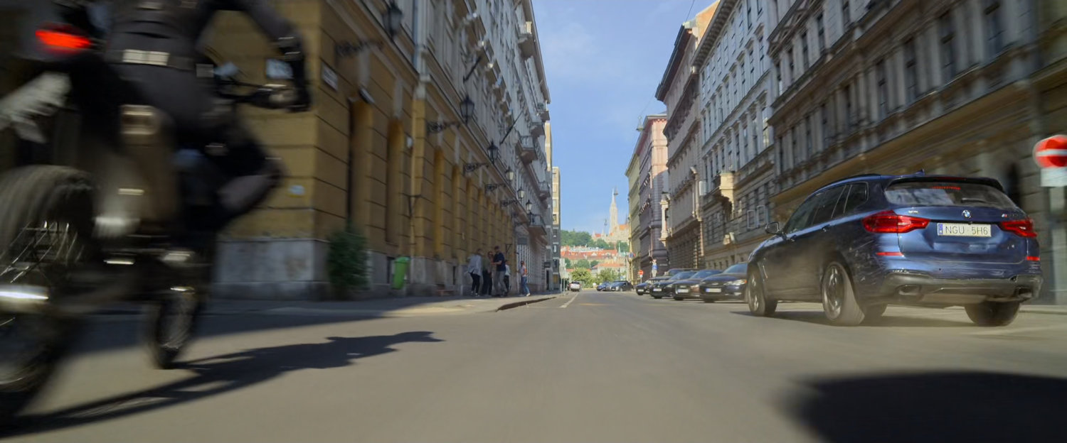Motorcycle Crash, Budapest | MCU Location Scout