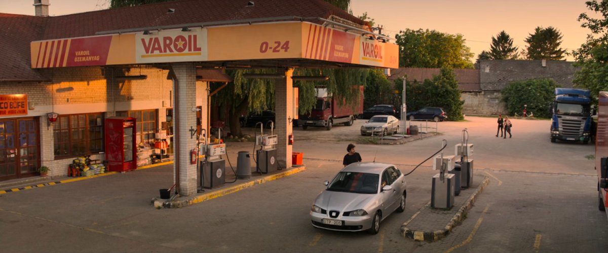 Varoil Gas Station, Budapest | MCU Location&nbsp;Scout
