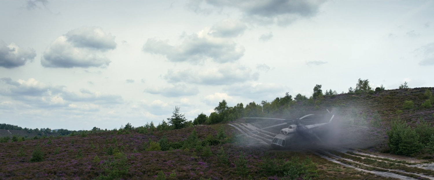 Helicopter Crash Site, Russia | MCU Location Scout