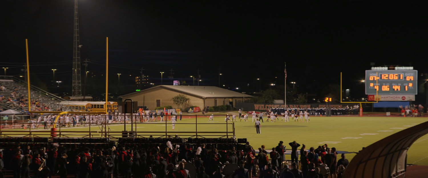 Barron Stadium, Ohio | MCU Location Scout