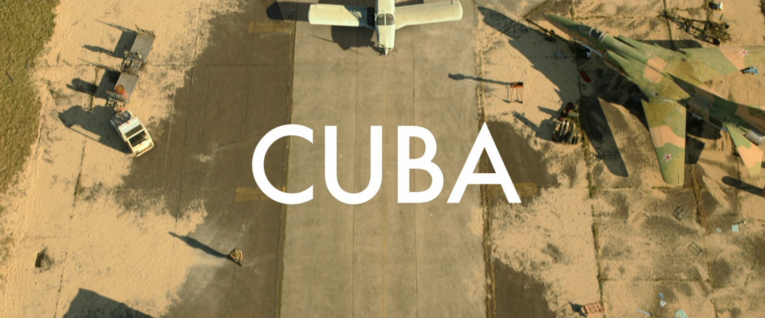 Airfield, Cuba | MCU Location Scout