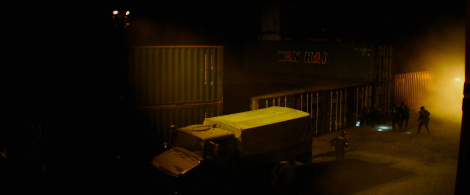 Container Yards | MCU Location Scout