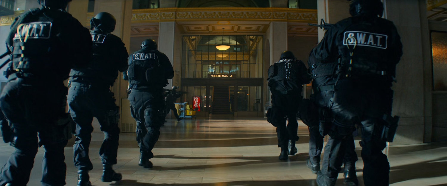 Train Terminal, Albany | MCU Location Scout