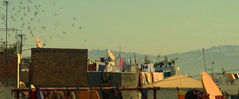 Rooftops of Morocco.