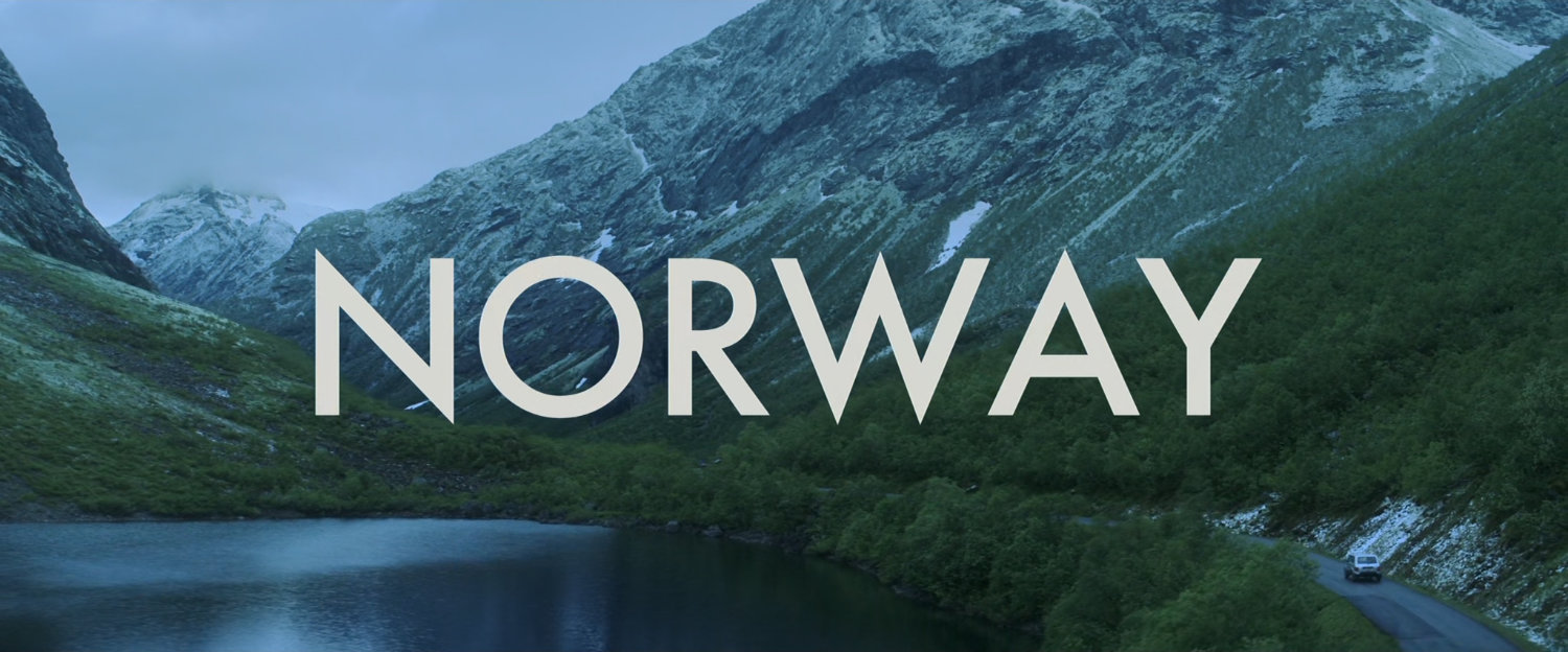 Road, Norway | MCU Location Scout