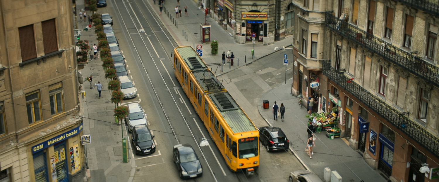 Street Corner, Budapest | MCU Location Scout