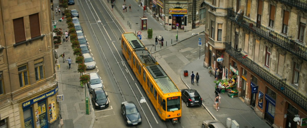 Street Corner, Budapest | MCU Location&nbsp;Scout