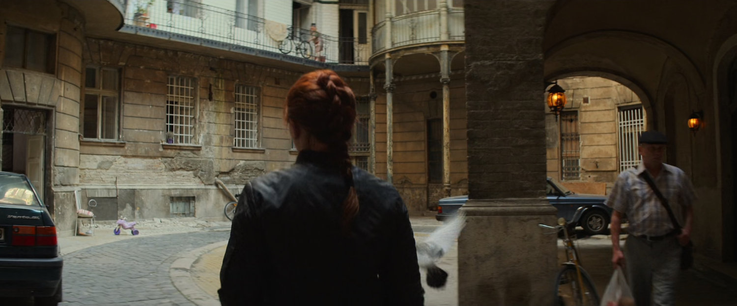 Safe House Entrance, Budapest | MCU Location Scout