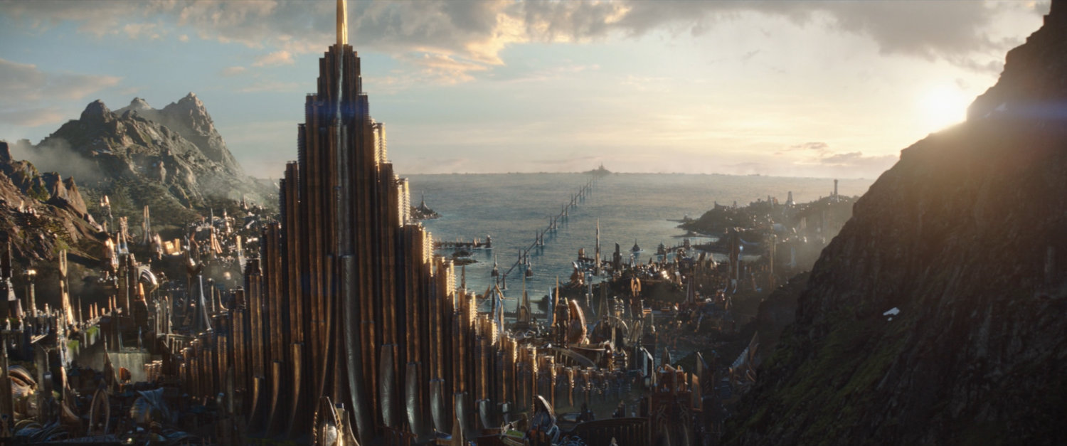 Asgard | MCU Location Scout