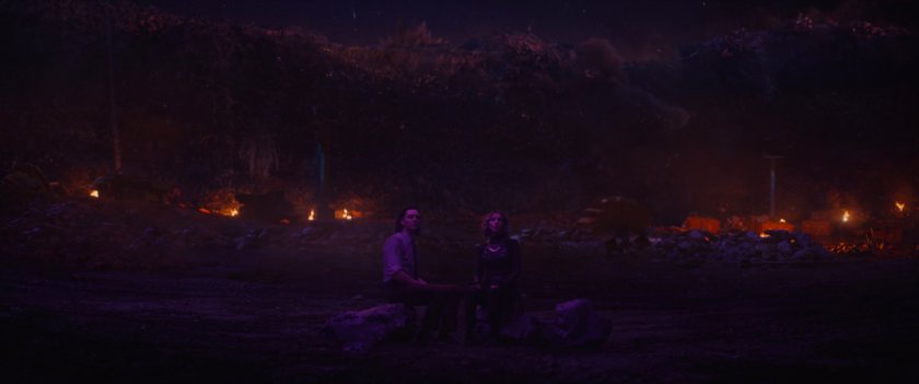 Loki and Sylvie on Lamentis-1.