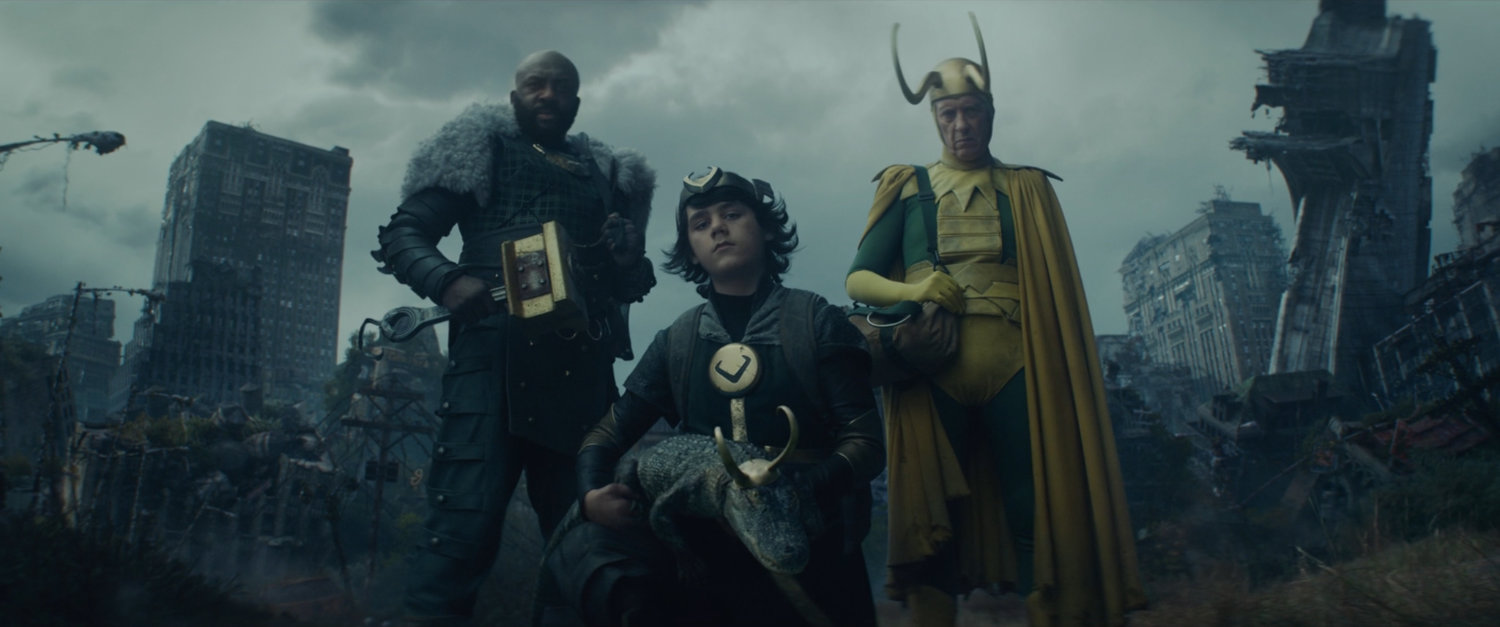 Three variants of Loki in the Void.