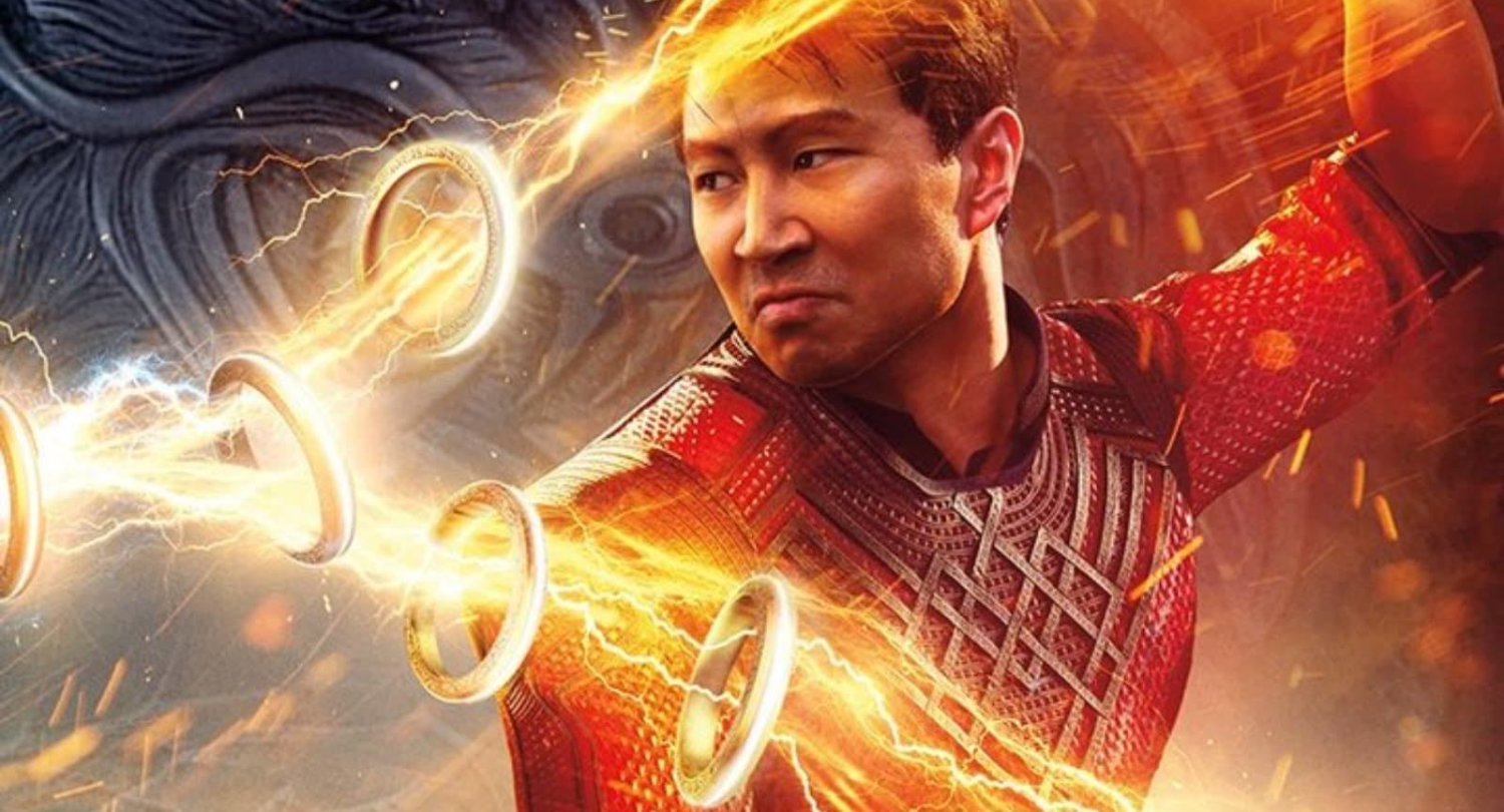 Shang-Chi works the Ten Rings.