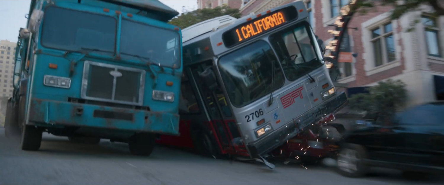 Bus Crash, San Francisco | MCU Location Scout