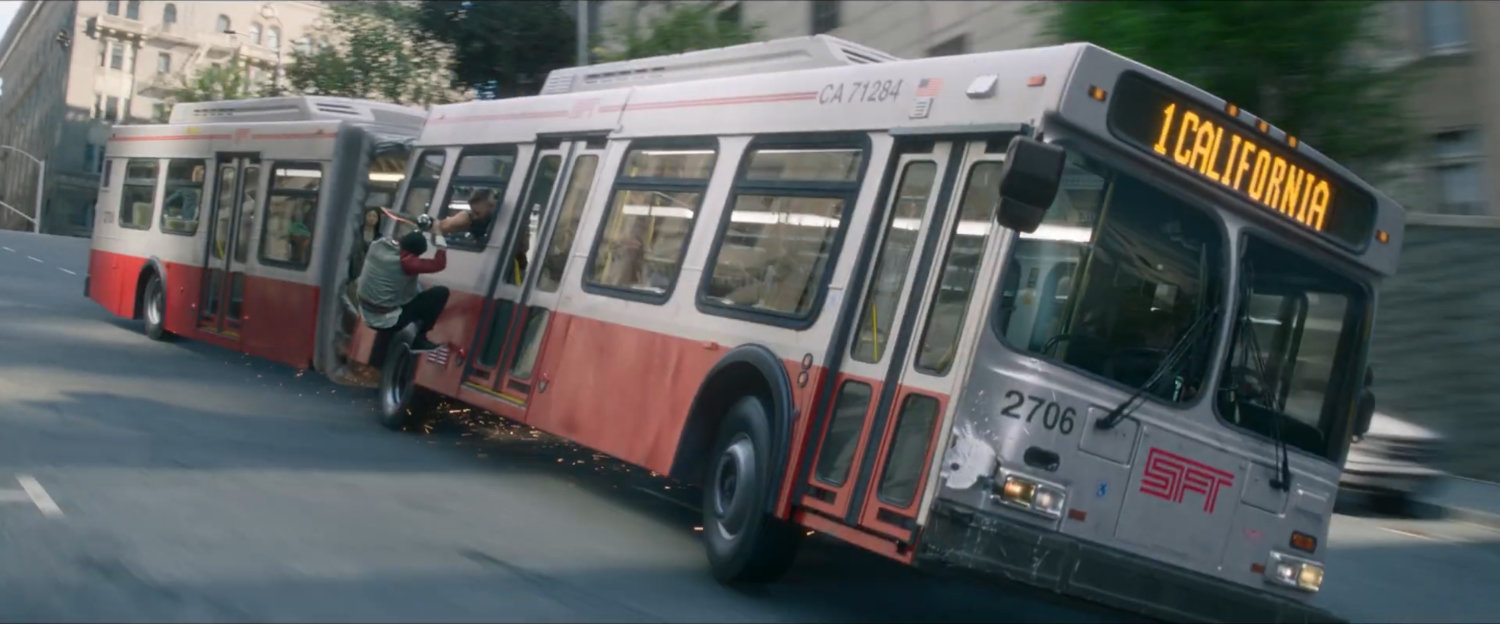 Bus Acrobatics, San Francisco | MCU Location Scout