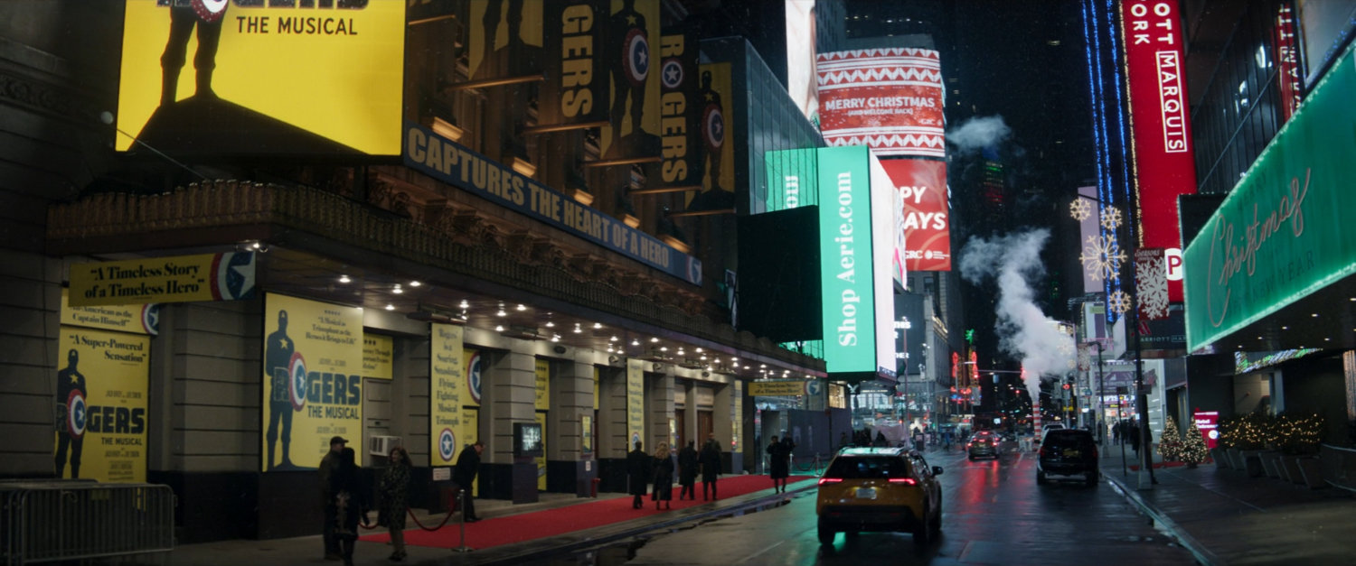 Lunt-Fontanne Theater, New York | MCU Location Scout