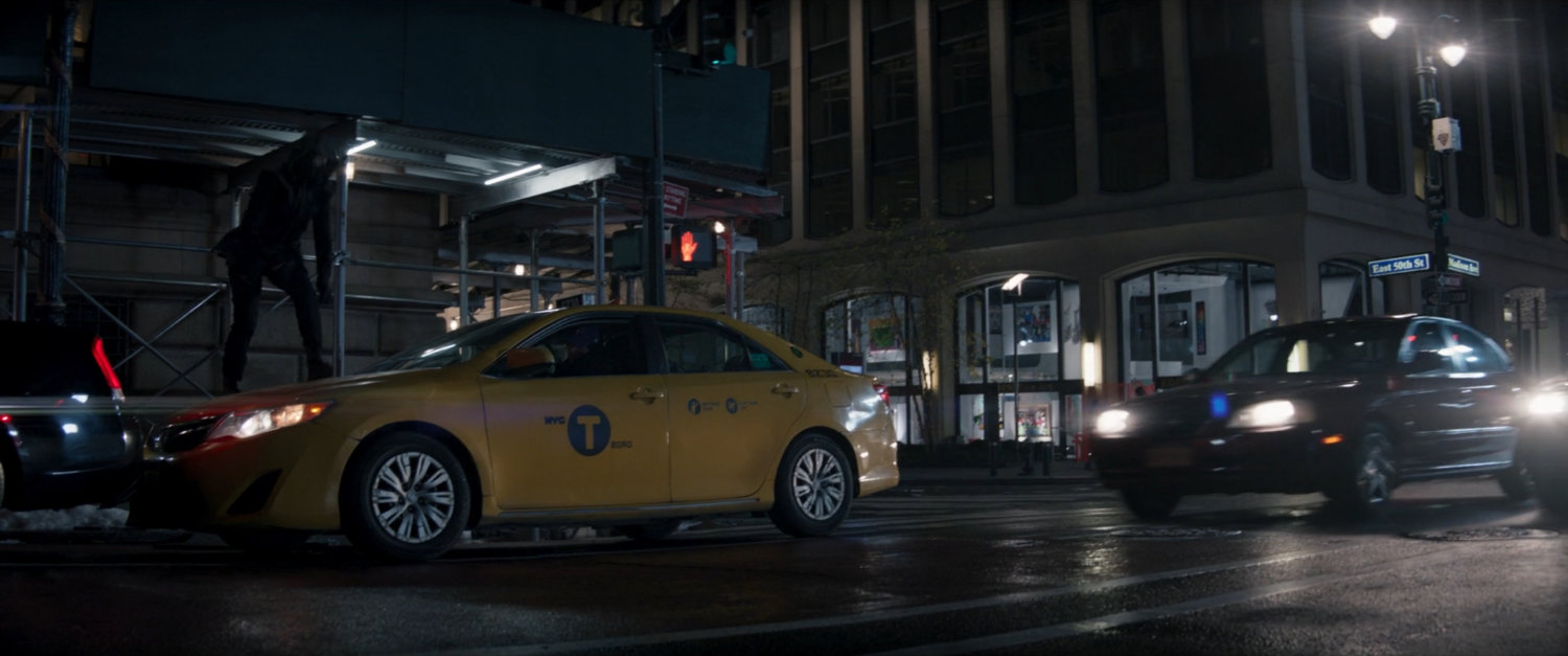 Rescue Intersection, New York | MCU Location Scout