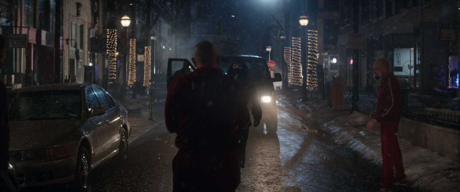 Tracksuit Mafia Attack, New York | MCU Location Scout