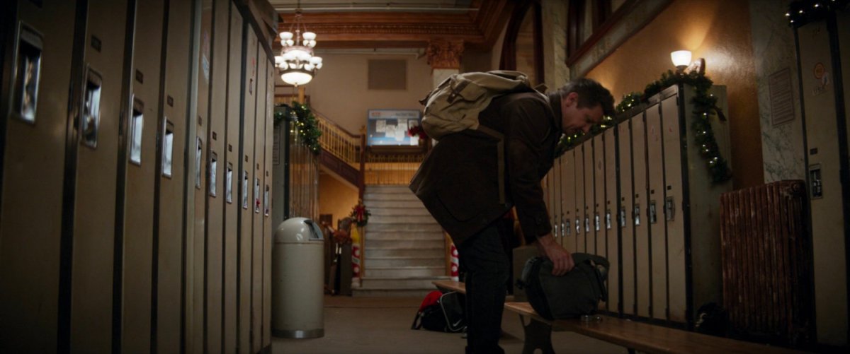 Clint inside the NYC Gym.