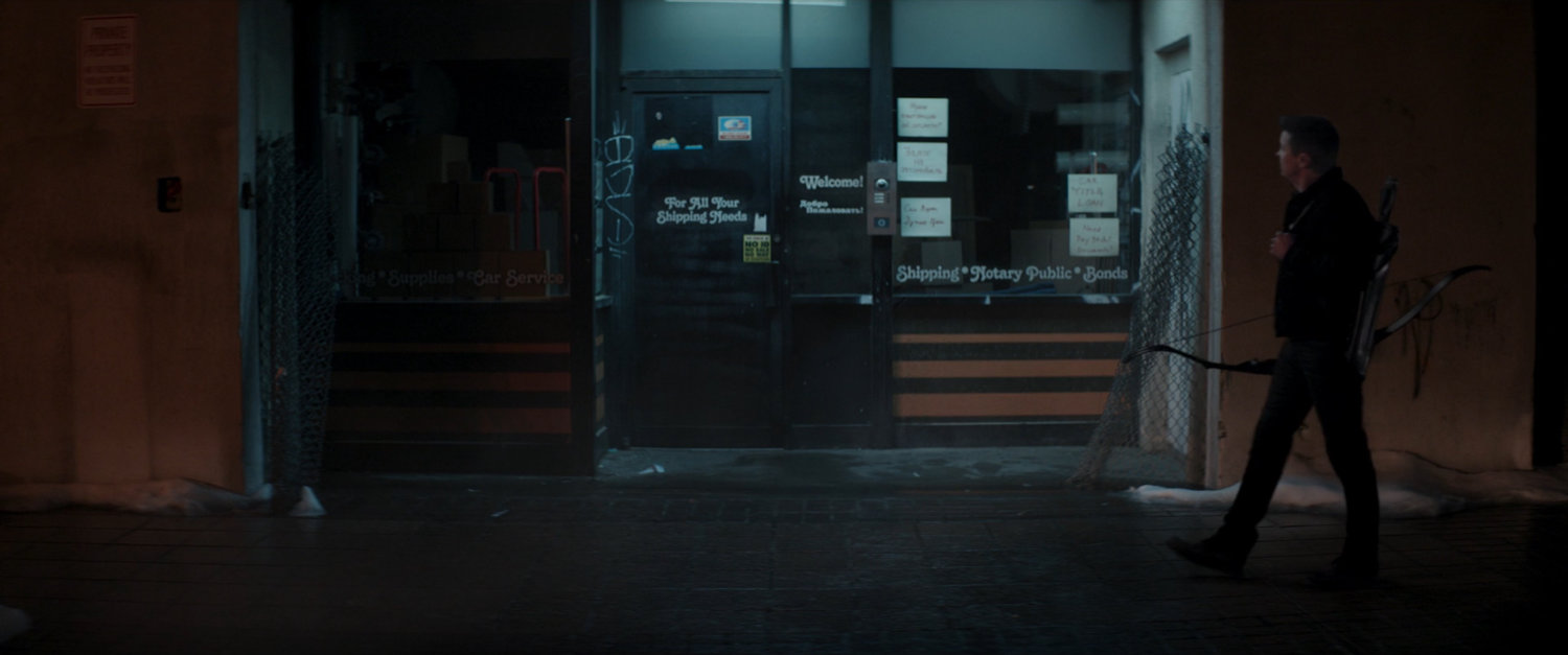 Shipping Store, New York | MCU Location Scout