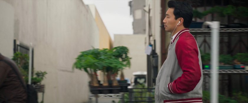 Shaun walking on a San Francisco sidewalk.