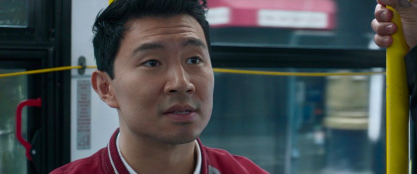 Close up of Shaun on a San Francisco metro bus.