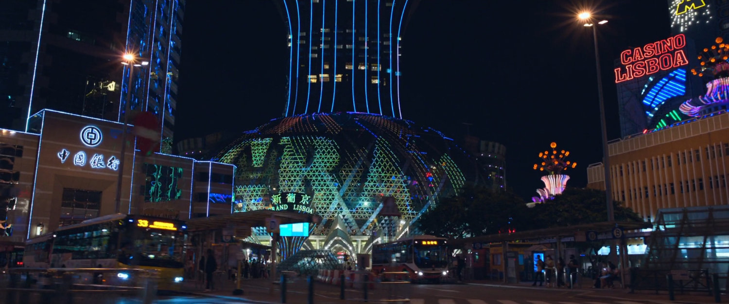 Grand Lisboa and Casino Lisboa | MCU Location Scout