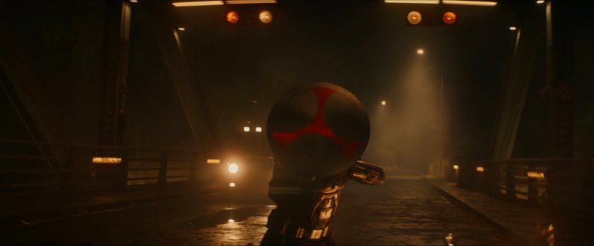 Taskmaster on a foggy Norwegian bridge.