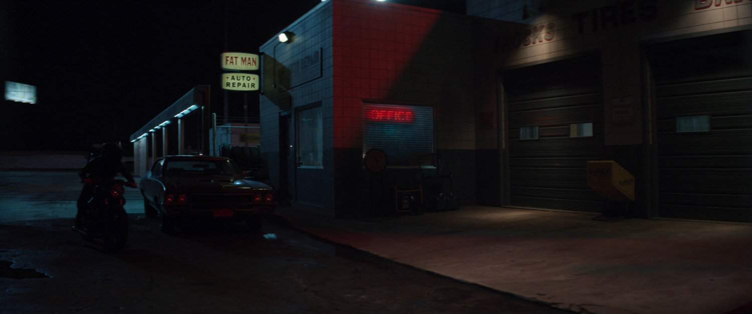 Fat Man Auto Repair | MCU Location Scout