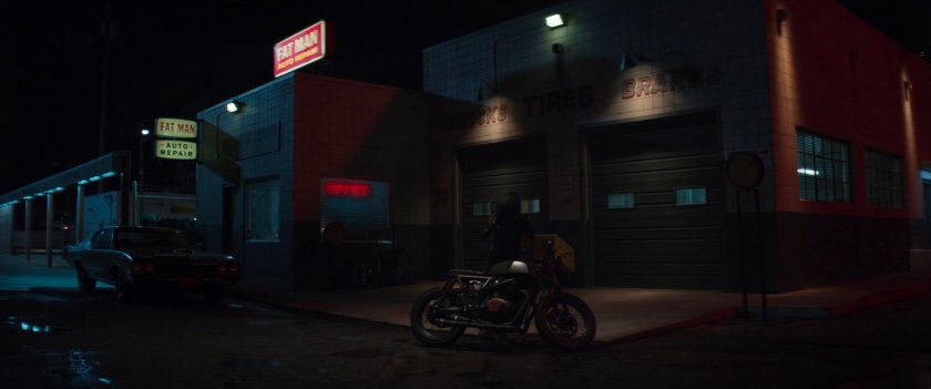 Exterior of Fat Man Auto Repair.