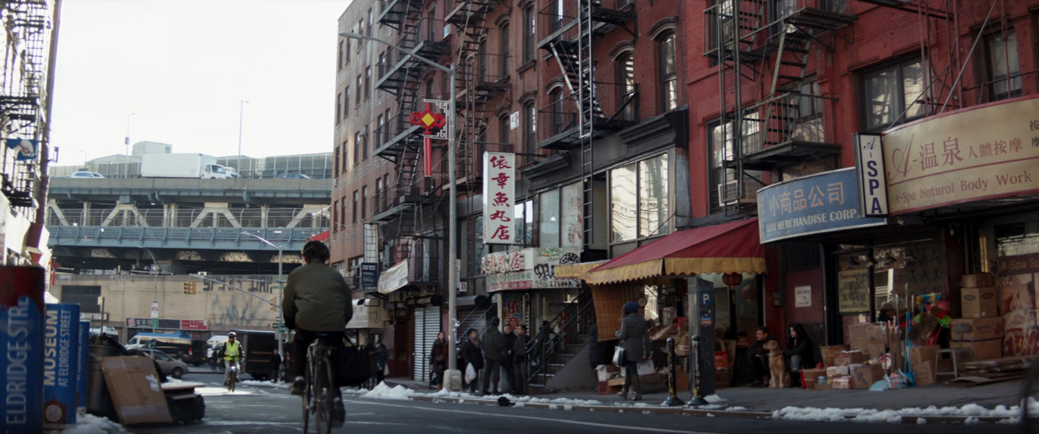 Chinatown, New York | MCU Location Scout