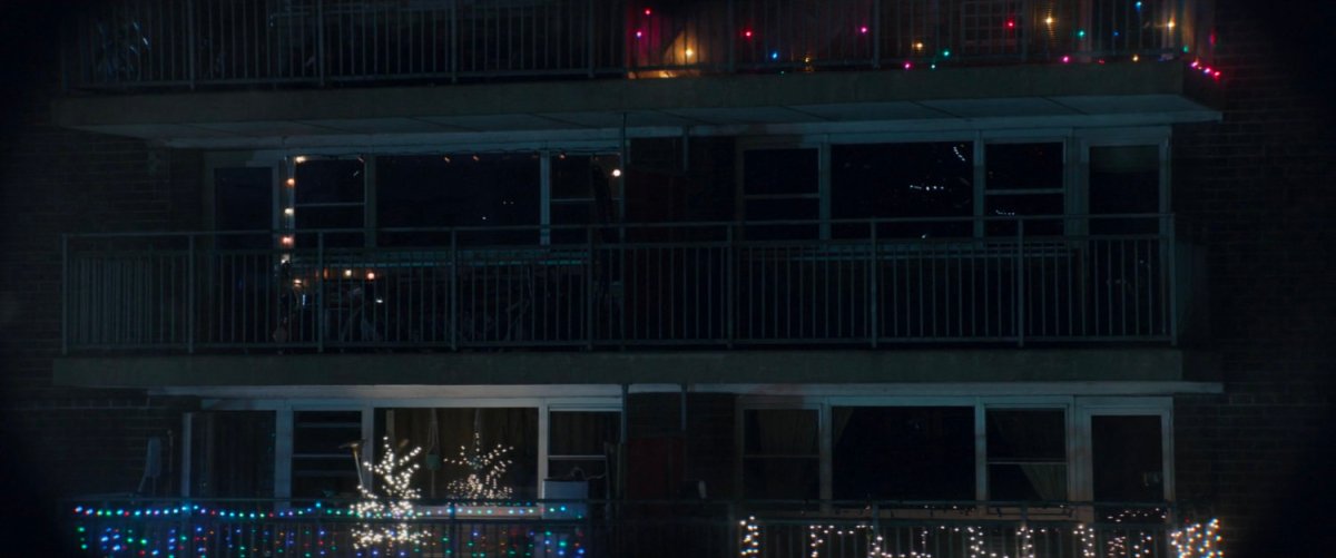 Exterior of Maya Lopez apartment in New York.