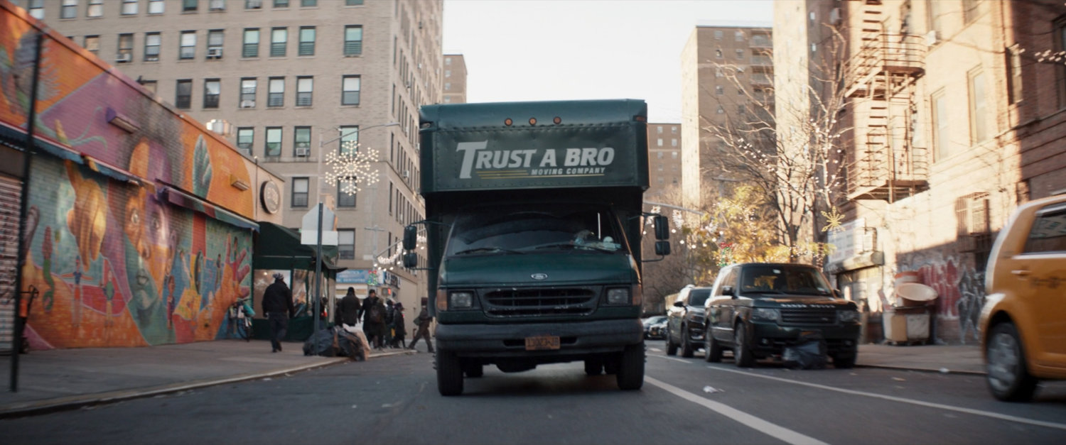 Street & Parking Lot, New York | MCU Location Scout