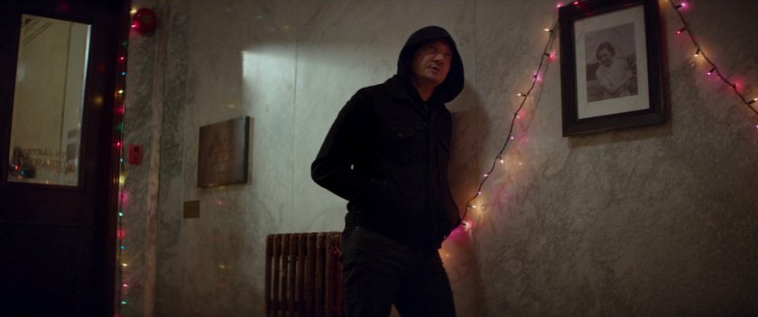 Clint inside the NYC Gym.