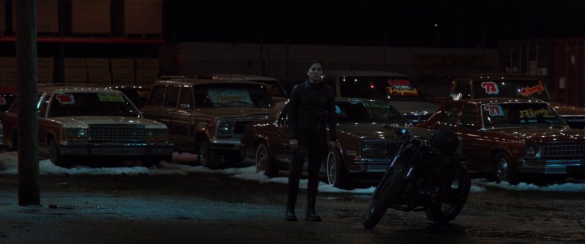 Maya at Fat Man Used Cars.