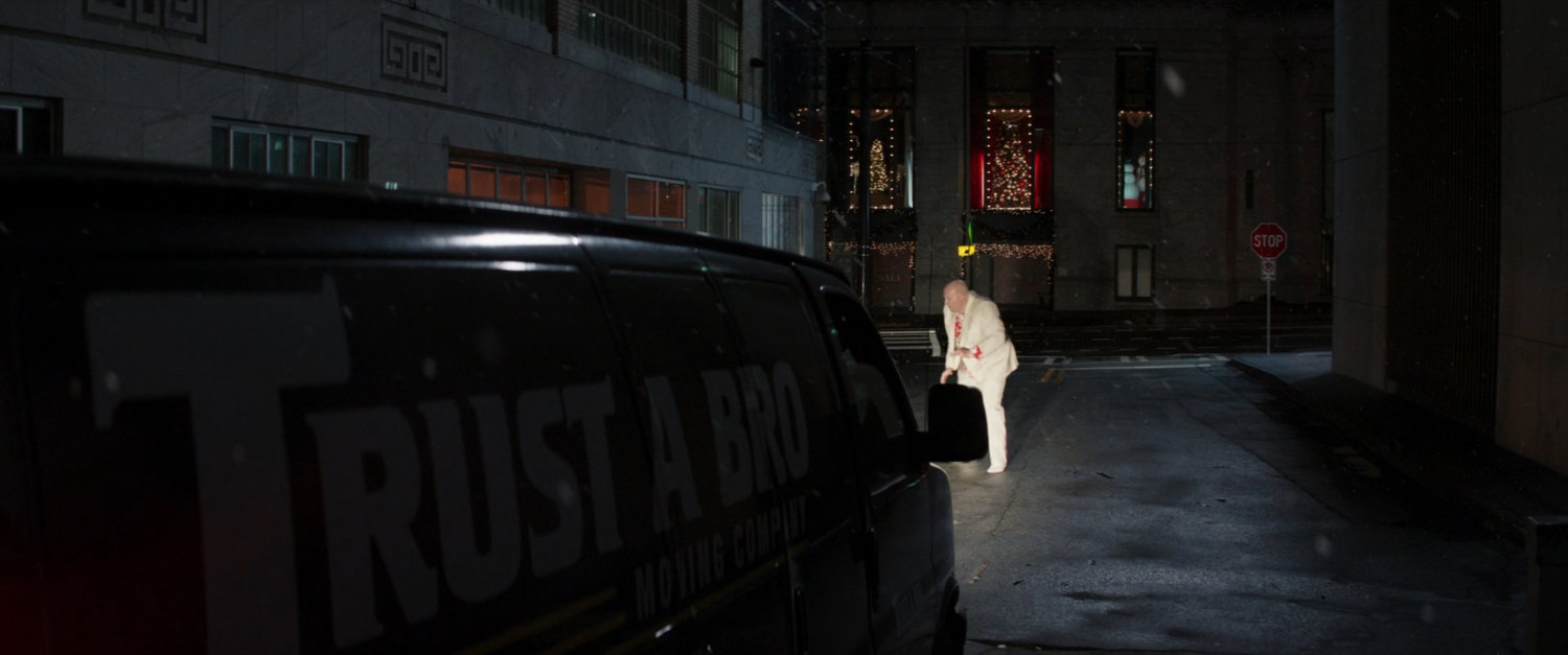Alley, Near Rockefeller Center | MCU Location Scout