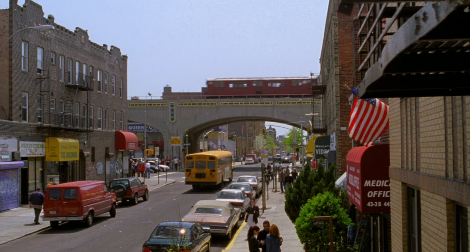Bus Stop, Queens | MCU Location Scout