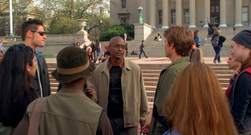 Students at Columbia University.