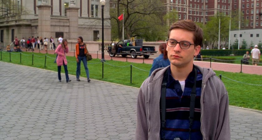 Peter Parker at Columbia University