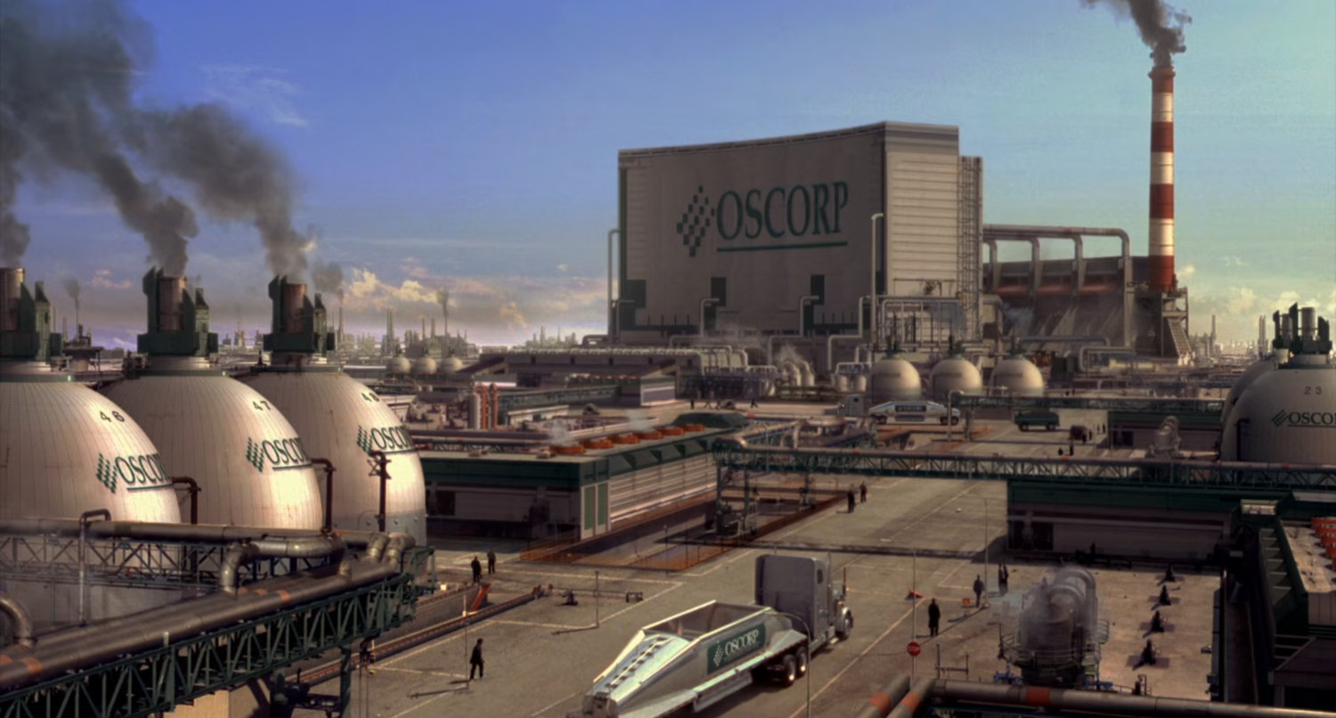 Oscorp Factory | MCU Location Scout
