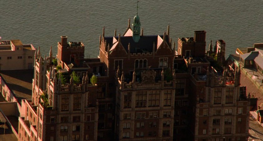 Norman Osborn penthouse.