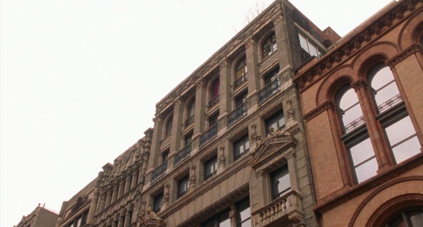 Exterior of Harry Osborn apartment.