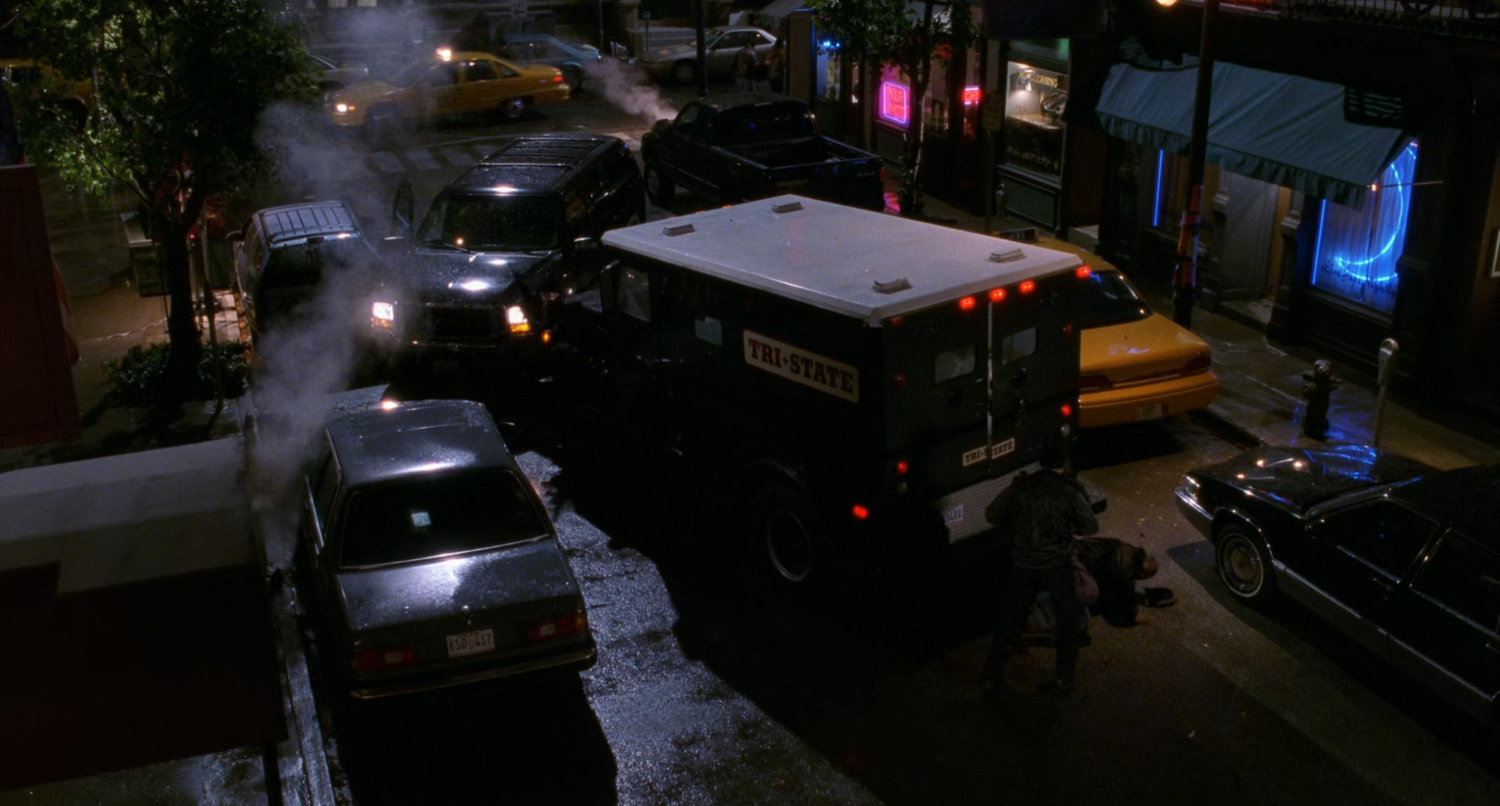 Armored Car Robbery | MCU Location Scout