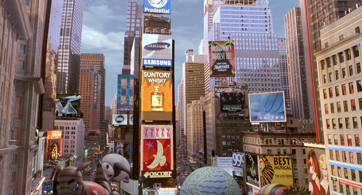 Times Square Unity Festival.