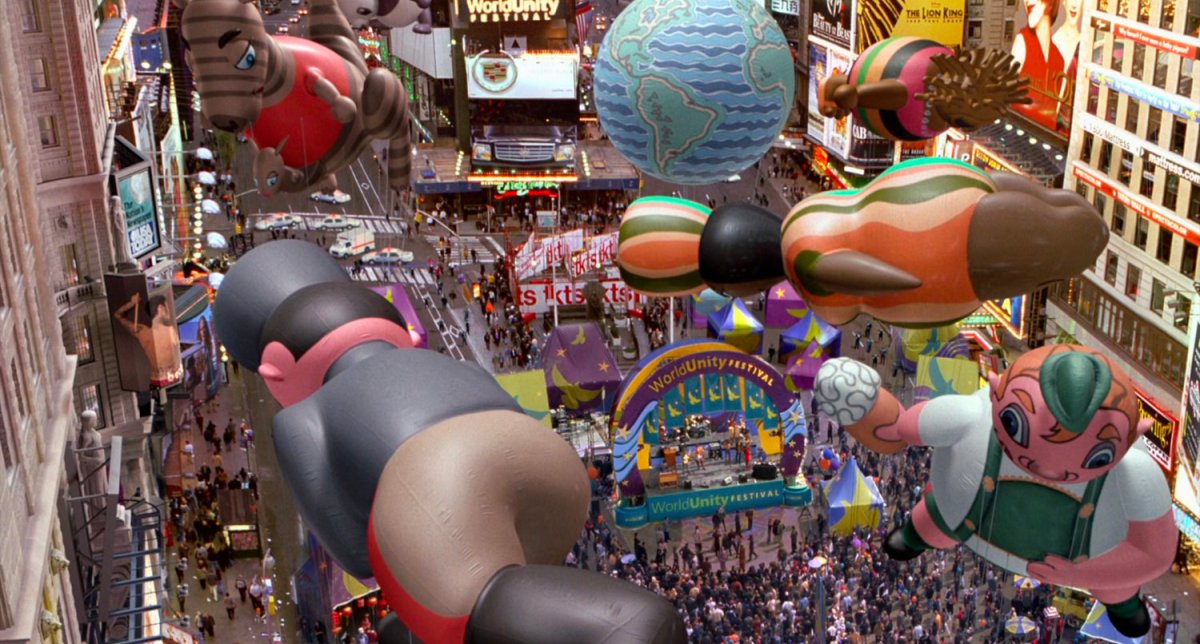 Times Square Unity Festival.