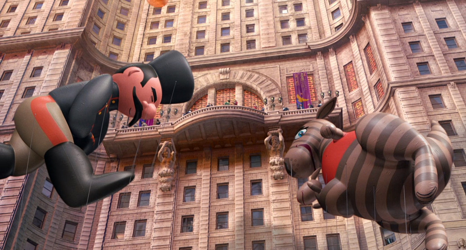 Exterior Empire Grand Hotel.
