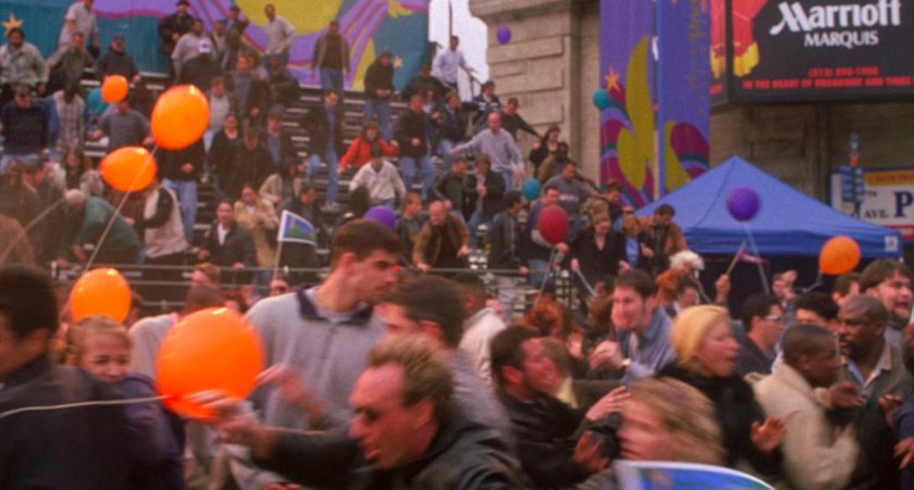 Panic at the Unity Festival.