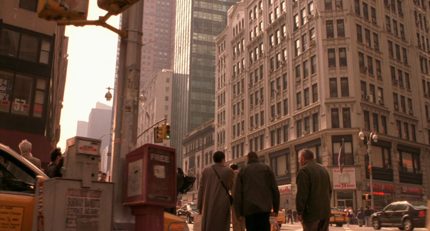 Intersection, New York | MCU Location Scout