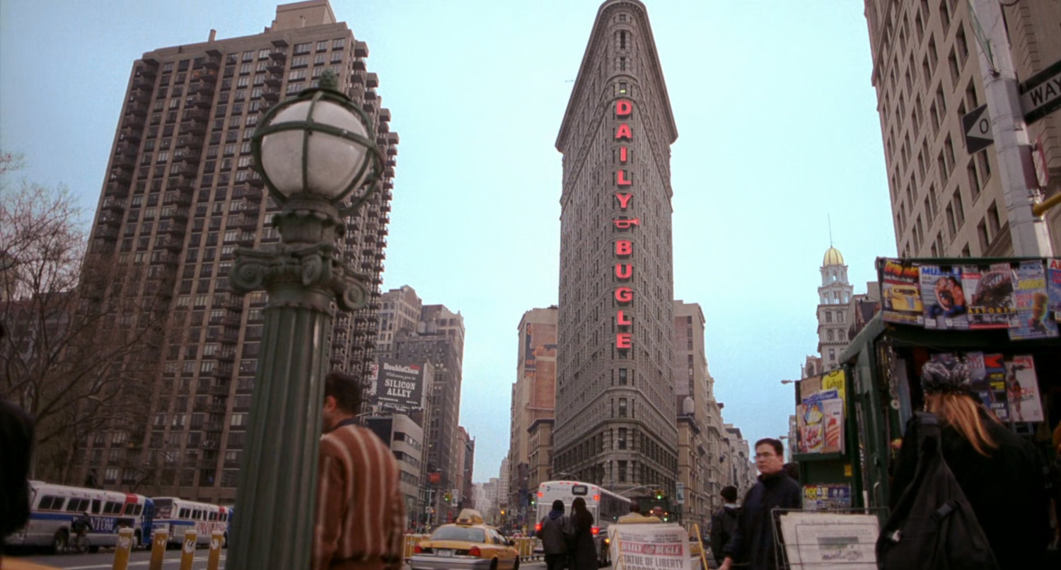 Daily Bugle Offices | MCU Location Scout