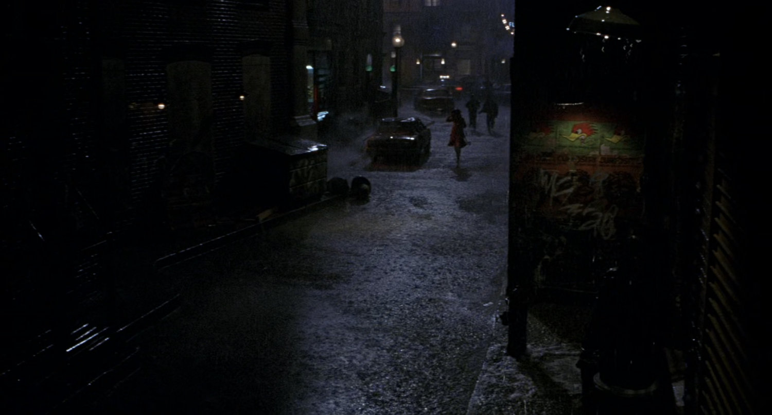 Alley Attack & Kiss, New York | MCU Location Scout